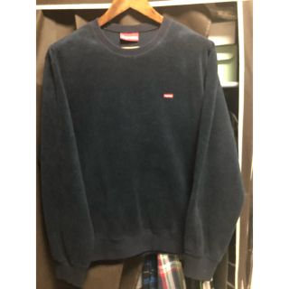 supreme polartec small box crewneck