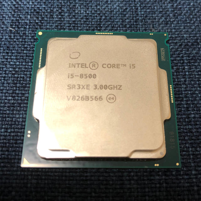 CPU Core i5-8500 スマホ/家電/カメラのPC/タブレット(PCパーツ)の商品写真