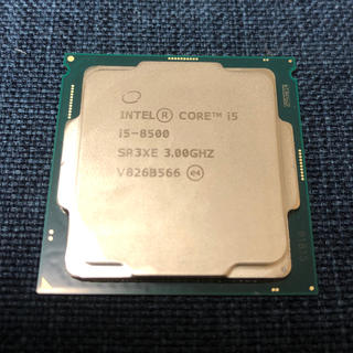 CPU Core i5-8500(PCパーツ)