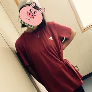 アディダス(adidas)のadidas BIGTシャツ✴︎(Tシャツ/カットソー(半袖/袖なし))