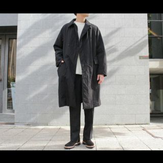 teatora テアトラ device coat デバイスコート 黒 46