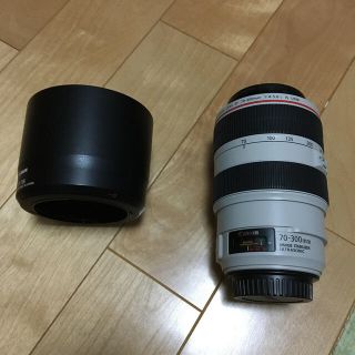 キヤノン(Canon)のEF70-300mm f4-5.6L IS USM(レンズ(ズーム))