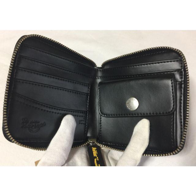 Dr.Martens(ドクターマーチン)の新品 革財布✬Dr.Martens ✬ LEATHER ZIP WALLET✬ メンズのファッション小物(折り財布)の商品写真