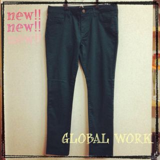 グローバルワーク(GLOBAL WORK)の♡グローバルワーク今季秋色クロップド♡(クロップドパンツ)