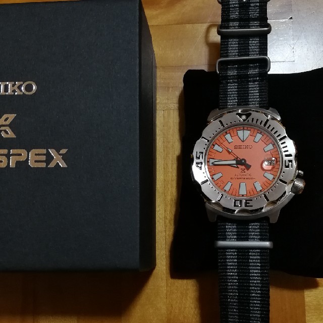 SEIKO セイコー オレンジモンスター made in japan腕時計