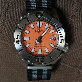 セイコー(SEIKO)のSEIKO　セイコー　オレンジモンスター　made in japan (腕時計(アナログ))