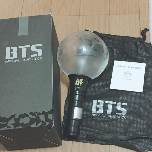 防弾少年団(BTS)(ボウダンショウネンダン)のBTS-Official Light stick Ver.1- エンタメ/ホビーのタレントグッズ(アイドルグッズ)の商品写真