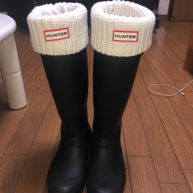 HUNTER - hunter レインブーツの通販 by てん's shop|ハンターならラクマ