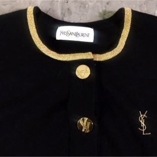 サンローラン(Saint Laurent)のイヴサンローラン ysl 正規 ロゴ 未使用に近い(Tシャツ(長袖/七分))