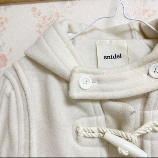 SNIDEL(スナイデル)のsnidel ショート丈ダッフル レディースのジャケット/アウター(ダッフルコート)の商品写真