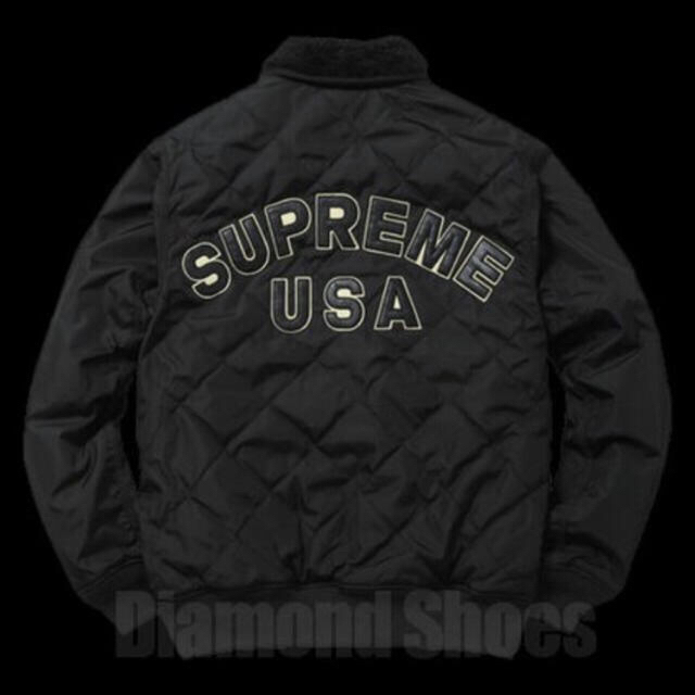 Supreme(シュプリーム)のSupreme Quilted tanker jacket ma-1 ブルゾン メンズのジャケット/アウター(ナイロンジャケット)の商品写真