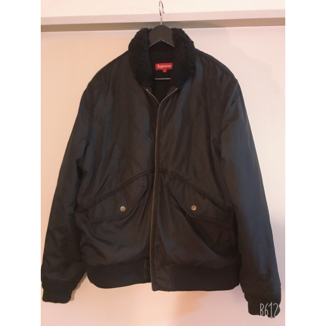 Supreme(シュプリーム)のSupreme Quilted tanker jacket ma-1 ブルゾン メンズのジャケット/アウター(ナイロンジャケット)の商品写真