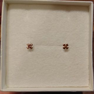 ジュエリーツツミ(JEWELRY TSUTSUMI)のk10 ピアス ピンクトルマリン(ピアス)