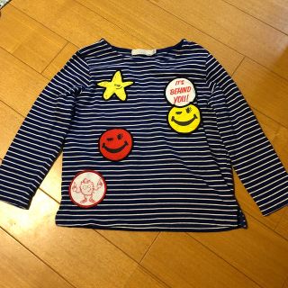 ステラマッカートニー(Stella McCartney)のステラマッカートニー　ワッペンボーダー(Tシャツ/カットソー)