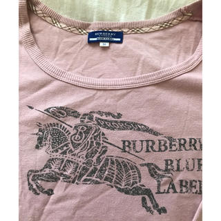 バーバリーブルーレーベル(BURBERRY BLUE LABEL)のブルレ トップス(カットソー(長袖/七分))
