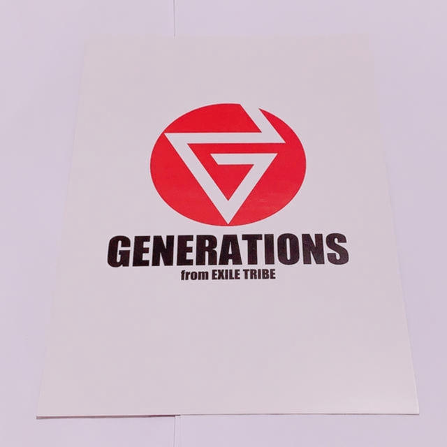 GENERATIONS 数原龍友 BNS BIGPOPカード