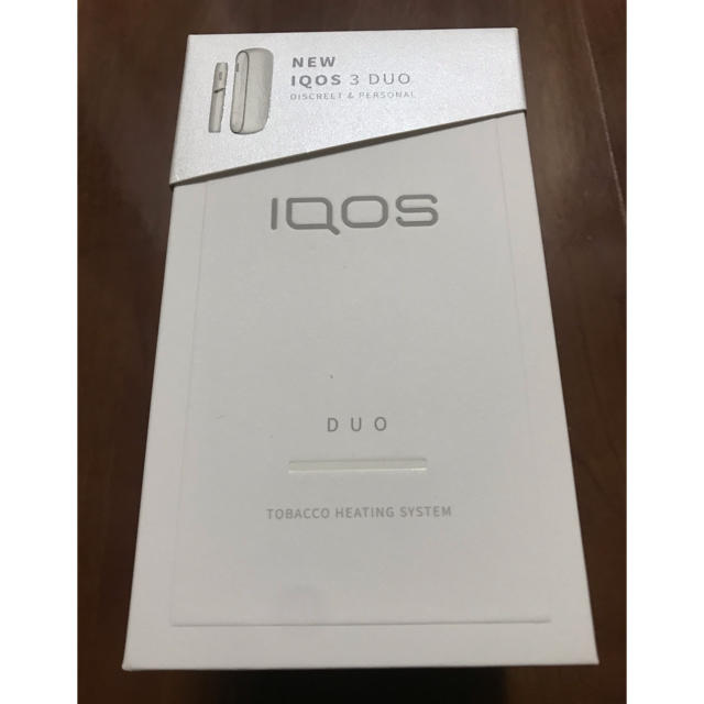 IQOS 3 DUO   / white