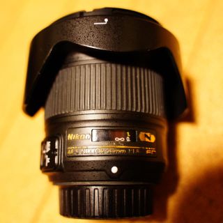 ニコン(Nikon)のNIKON 20mm f1.8(レンズ(単焦点))