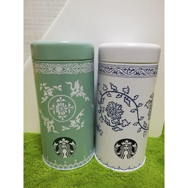 Starbucks Coffee(スターバックスコーヒー)の【新品　未使用　値下げ中】スターバックス　キャニスター　缶 インテリア/住まい/日用品のインテリア/住まい/日用品 その他(その他)の商品写真