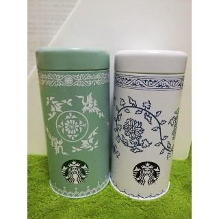 スターバックスコーヒー(Starbucks Coffee)の【新品　未使用　値下げ中】スターバックス　キャニスター　缶(その他)