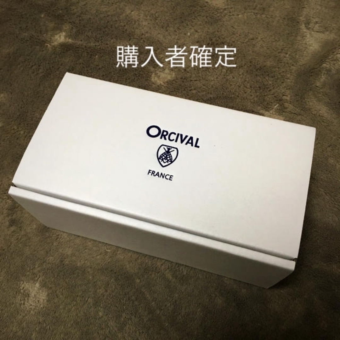 ORCIVAL(オーシバル)の未使用　オーシバル　そばちょこ2個セット インテリア/住まい/日用品のキッチン/食器(食器)の商品写真