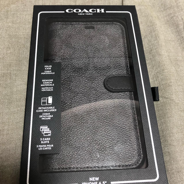 COACH  iPhoneケース　 11 Pro Max用スマホアクセサリー