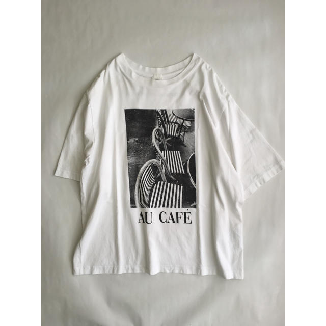 IENA(イエナ)の19AW IENA paris photo Tシャツ◆ メンズのトップス(Tシャツ/カットソー(半袖/袖なし))の商品写真