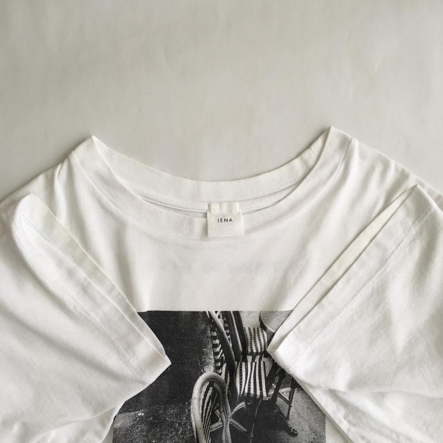 IENA(イエナ)の19AW IENA paris photo Tシャツ◆ メンズのトップス(Tシャツ/カットソー(半袖/袖なし))の商品写真