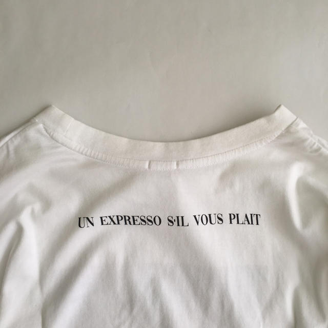 IENA(イエナ)の19AW IENA paris photo Tシャツ◆ メンズのトップス(Tシャツ/カットソー(半袖/袖なし))の商品写真