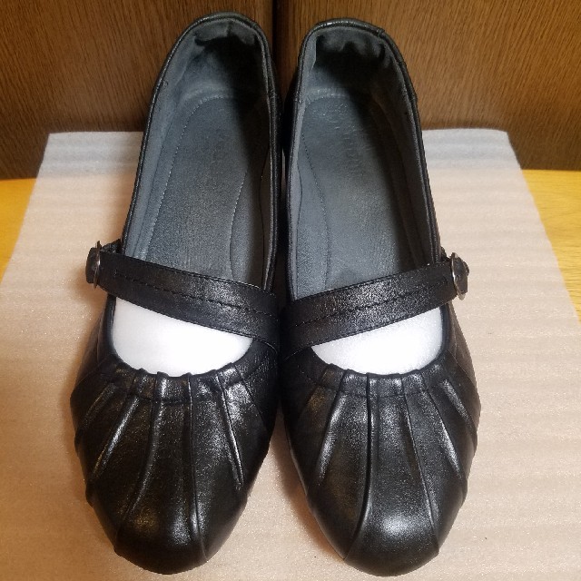 GIRO(ジロ)のASICS　ペダラ　黒色パンプス レディースの靴/シューズ(ハイヒール/パンプス)の商品写真