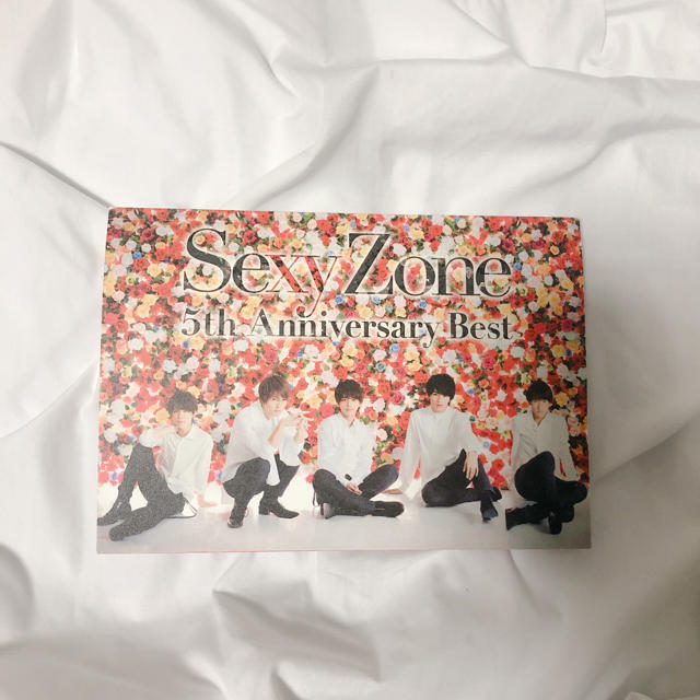 Sexy Zone(セクシー ゾーン)のSexy Zone 5th Anniversary Best（初回限定盤A） エンタメ/ホビーのタレントグッズ(アイドルグッズ)の商品写真
