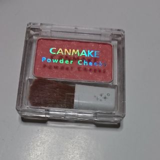 キャンメイク(CANMAKE)のキャンメイク パウダーチークス PW23(チーク)