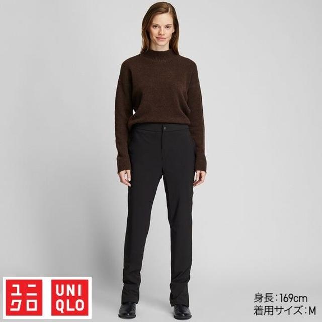 【2set‼️】UNIQLO　ヒートテックウォームイージーパンツ/標準丈　"M"