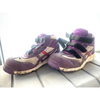 アシックスショウジ(asics)のアシックス 安全靴 ウィンジョブFIS42S 中古(スニーカー)