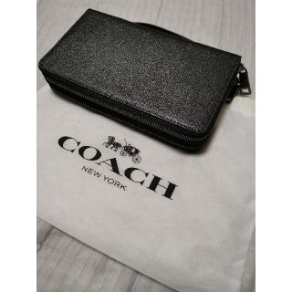 コーチ(COACH)のWファスナー オーガナイザー トラベルケース(長財布)