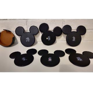 コーチ(COACH)のCoach Disney コラボ　本皮コースター　6枚セット(テーブル用品)