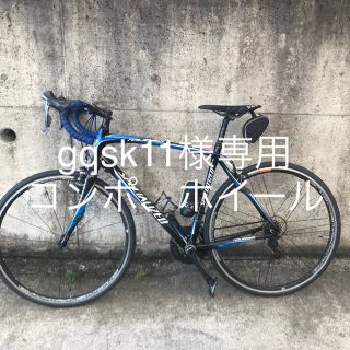 スペシャライズド(Specialized)のロードバイク SPECIALIZED コンポホイールセット(自転車本体)