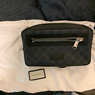 グッチ(Gucci)のGUCCI バックメンズ　正規店購入(ショルダーバッグ)