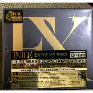 エグザイル(EXILE)のEXILE「EXTREME BEST（Blu-ray Disc4枚付）」(ポップス/ロック(邦楽))