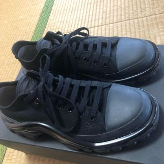 ラフシモンズ(RAF SIMONS)の【off様専用】デトロイトランナー rafsimons adidas US8(スニーカー)