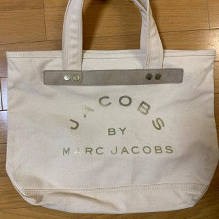 マークジェイコブス(MARC JACOBS)のロサンゼルスで購入⭐︎マークジェイコブス⭐︎白トート⭐︎(トートバッグ)