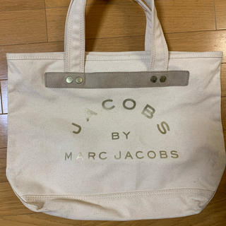 マークジェイコブス(MARC JACOBS)のロサンゼルスで購入⭐︎マークジェイコブス⭐︎白トート⭐︎(トートバッグ)