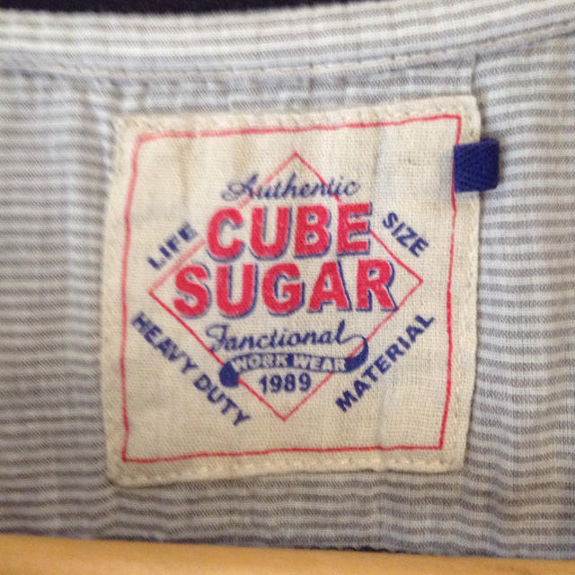 CUBE SUGAR(キューブシュガー)のCUBESUGARパフスリーブT レディースのトップス(Tシャツ(半袖/袖なし))の商品写真