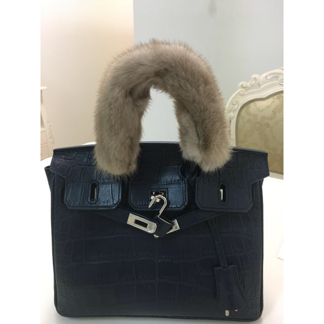 ♡新品♡ ミンクファー ハンドルカバー ♡新品♡ ミンクファー ハンドルカバー