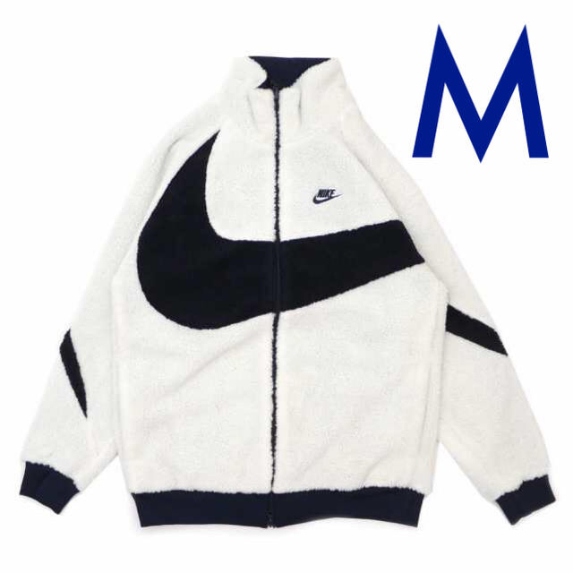 NIKE - NIKE ナイキ☆ビッグスウッシュ ボアジャケット Mサイズ ...