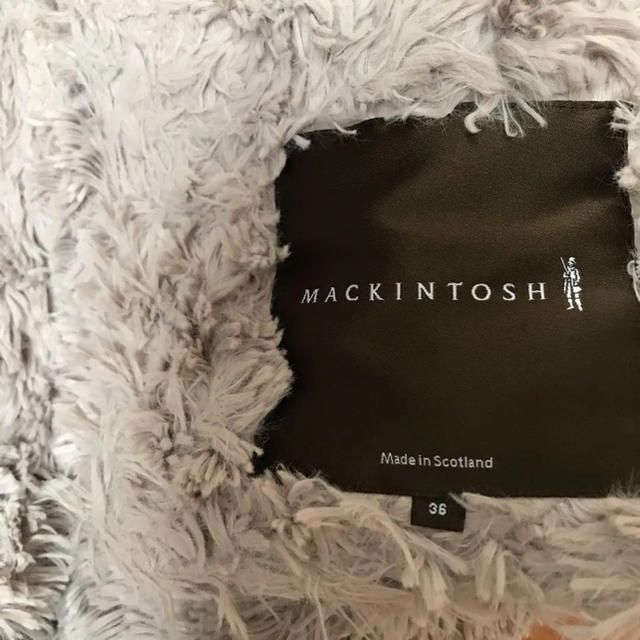 MACKINTOSH(マッキントッシュ)のマッキントッシュMackintosh コート ダブル 36 レディースのジャケット/アウター(ロングコート)の商品写真