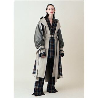 ルシェルブルー(LE CIEL BLEU)のIRENE  2018AW トレンチコート(ロングコート)