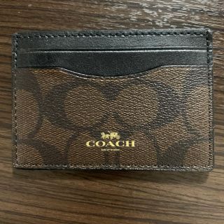 コーチ(COACH)のhids2kさん専用　コーチ COACH カードケース (名刺入れ/定期入れ)