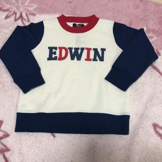 エドウィン(EDWIN)の《新品》EDWIN トレーナー 100(Tシャツ/カットソー)