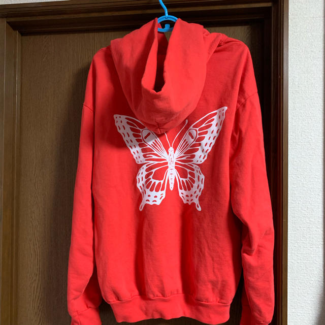Girls don't cry Butterfly hoodie - パーカー